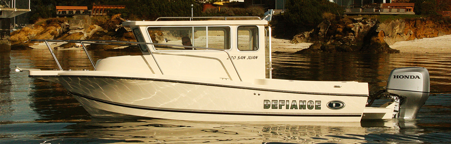 Defiance Boats